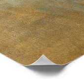 Nog steeds leven met bloemen van Odilon Redon. Poster (Hoek)