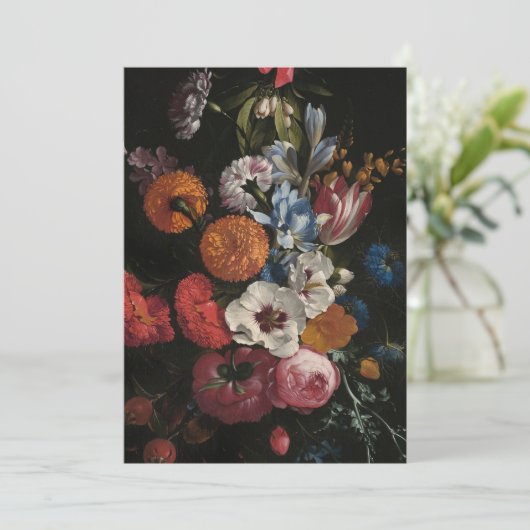 Nog steeds leven met Bouquet van Flowers | Johan J (Staand voorkant)