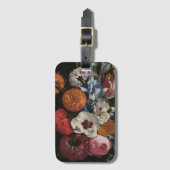 Nog steeds leven met Bouquet van Flowers | Johan J Bagagelabel (Voorkant (verticaal))