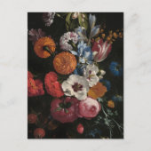 Nog steeds leven met Bouquet van Flowers | Johan J Briefkaart (Voorkant)