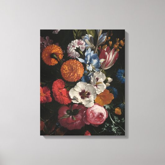 Nog steeds leven met Bouquet van Flowers | Johan J Canvas Afdruk (Voorkant)
