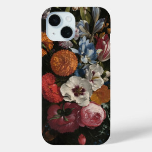 Nog steeds leven met Bouquet van Flowers   Johan J iPhone 15 Case