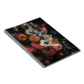 Nog steeds leven met Bouquet van Flowers | Johan J Notitieboek (Rechterzijde)