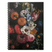 Nog steeds leven met Bouquet van Flowers | Johan J Notitieboek (Voorkant)