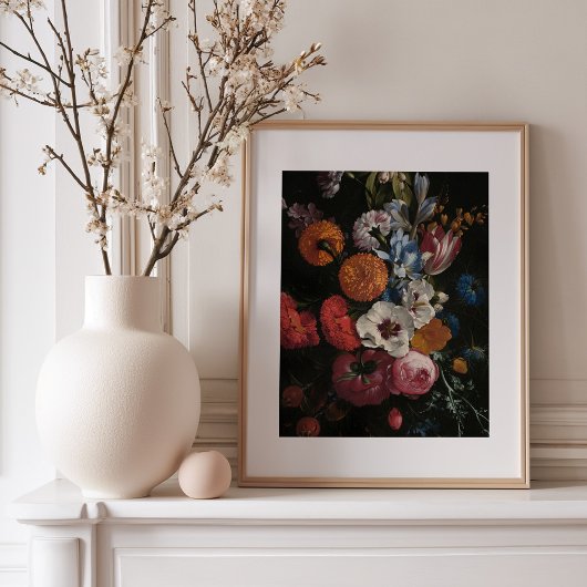 Nog steeds leven met Bouquet van Flowers | Johan J Poster