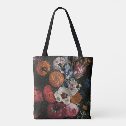 Nog steeds leven met Bouquet van Flowers | Johan J Tote Bag (Achterkant)