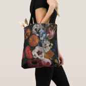 Nog steeds leven met Bouquet van Flowers | Johan J Tote Bag (Dichtbij)