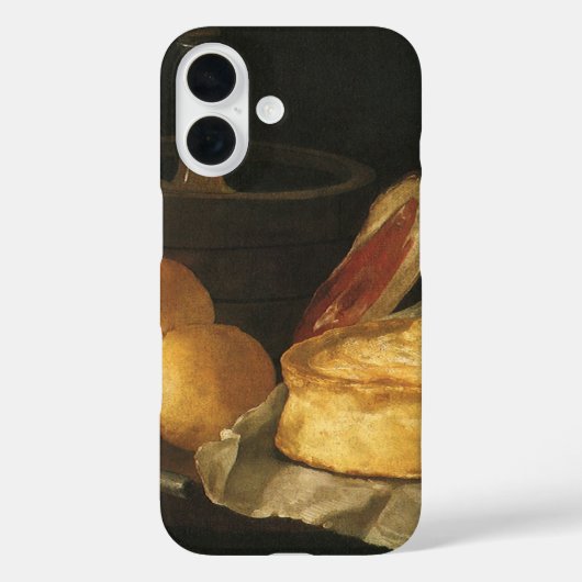 Nog steeds leven met Bread Tart en Ham, Giuseppe R Case-Mate iPhone Case (Achterkant)