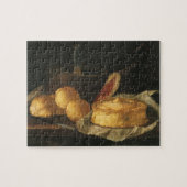 Nog steeds leven met Bread Tart en Ham, Giuseppe R Legpuzzel (Horizontaal)