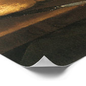 Nog steeds leven met Bread Tart en Ham, Giuseppe R Poster (Hoek)