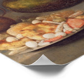 Nog steeds leven met brood, 1648 poster (Hoek)