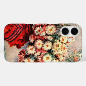Nog steeds leven met Chrysanthema's van Claude Mon Case-Mate iPhone Case (Achterkant (horizontaal))