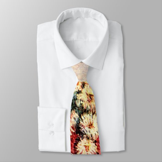 Nog steeds leven met Chrysanthema's van Claude Mon Stropdas (Gebonden)