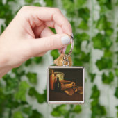 Nog steeds leven met Clogs en Pots, Van Gogh Sleutelhanger (Hand)