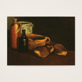 Nog steeds leven met Clogs en Pots, Vincent van Go Visitekaartjes