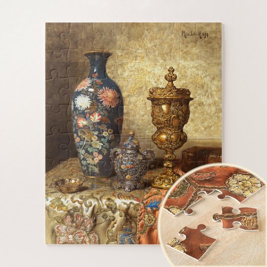 Nog steeds leven met Cloisoné Vase, Legpuzzel