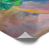 Nog steeds leven met Cyclamen Reproduction Poster (Hoek)