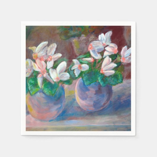 Nog steeds leven met Cyclamen Servet (Voorkant)