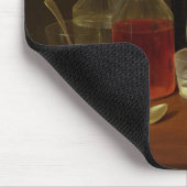 Nog steeds leven met decanters muismat (Hoek)