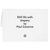 Nog steeds leven met draperie (Achterkant Horizontaal)