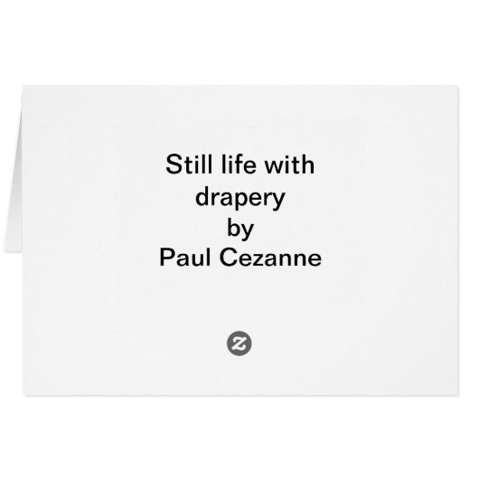 Nog steeds leven met draperie (Achterkant Horizontaal)