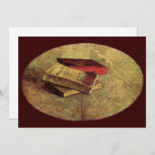 Nog steeds leven met drie boeken van Vincent van G (Voorkant / Achterkant)