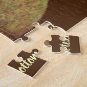 Nog steeds leven met drie boeken van Vincent van G Legpuzzel (Zijkant)