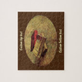 Nog steeds leven met drie boeken van Vincent van G Legpuzzel (Verticaal)