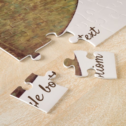 Nog steeds leven met drie boeken van Vincent van G Legpuzzel (Zijkant)