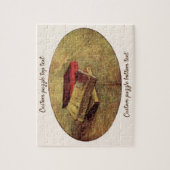 Nog steeds leven met drie boeken van Vincent van G Legpuzzel (Verticaal)