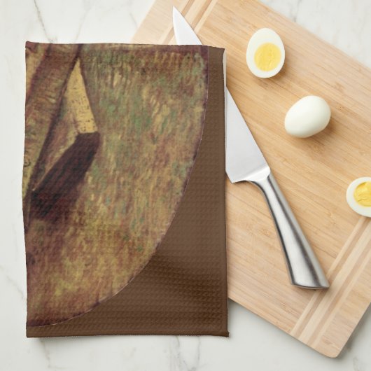 Nog steeds leven met drie boeken van Vincent van G Theedoek (Quarter Fold)