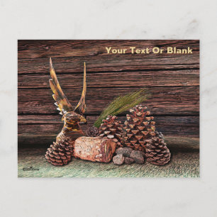 Nog steeds leven met Eagle Briefkaart