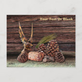 Nog steeds leven met Eagle Briefkaart (Voorkant)