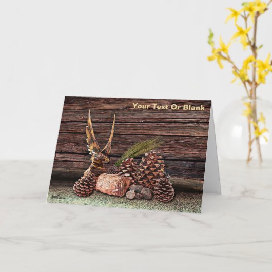 Nog steeds leven met Eagle Kaart (Gele Bloem)