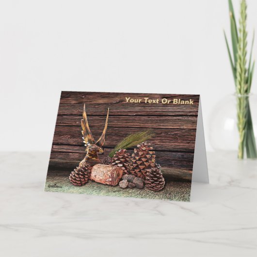 Nog steeds leven met Eagle Kaart (Voorkant)