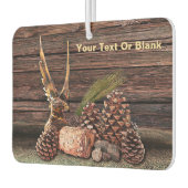 Nog steeds leven met Eagle Luchtverfrisser (Links)