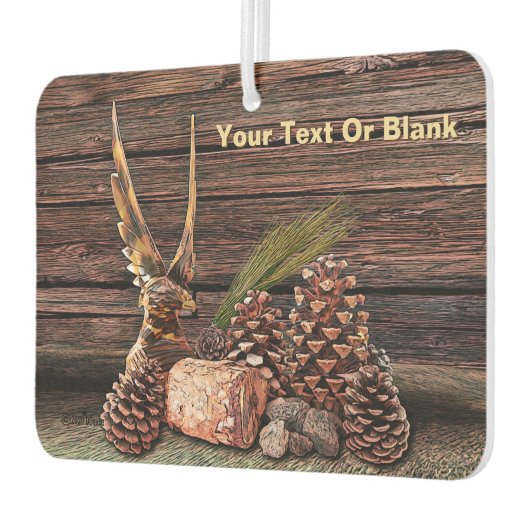 Nog steeds leven met Eagle Luchtverfrisser (Links)