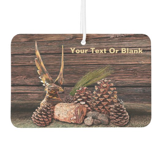 Nog steeds leven met Eagle Luchtverfrisser (Voorkant)