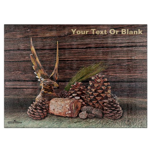 Nog steeds leven met Eagle Snijplank (Voorkant)