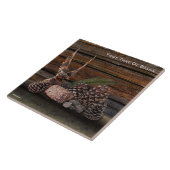 Nog steeds leven met Eagle Tegeltje (Zijkant)