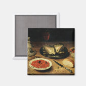 Nog steeds leven met een Artichoke Magneet (Voorkant / Achterkant)