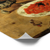 Nog steeds leven met een Artichoke Poster (Hoek)