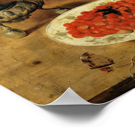 Nog steeds leven met een Artichoke Poster (Hoek)