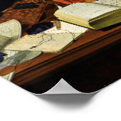 Nog steeds leven met een bijbel, 1821 poster (Hoek)