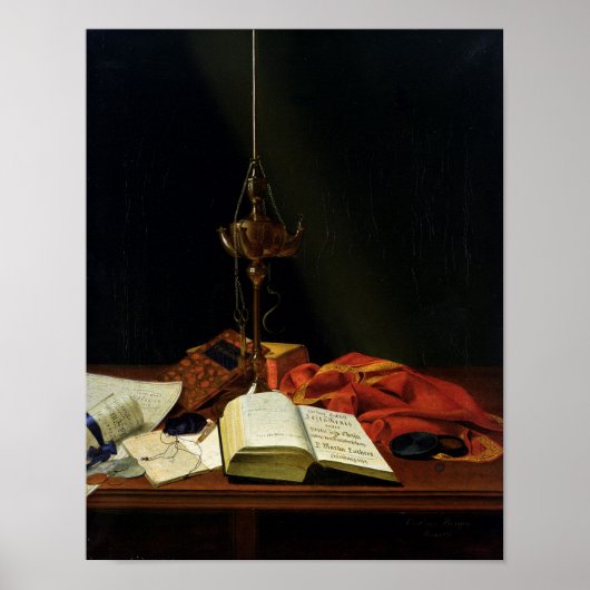 Nog steeds leven met een bijbel, 1821 poster (Voorkant)