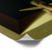 Nog steeds leven met een Cardoon Poster (Hoek)