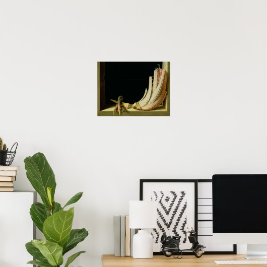 Nog steeds leven met een Cardoon Poster (Thuiskantoor)