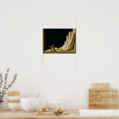 Nog steeds leven met een Cardoon Poster (Keuken)