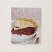 Nog steeds leven met een Cherry Pie Legpuzzel (Verticaal)
