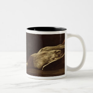 Nog steeds leven met een Duck, 1863 Tweekleurige Koffiemok